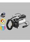 ® DC 12V Metal Hava Kompresörü Araç Lastik Şişirme 35L/Dk