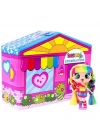 ®  Decora Girlz Büyük Moda Bebek ve Oyun Seti 15 cm
