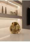 Dekoratif Gold Hoodie Kalemlik 10x10 cm