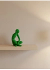 ® DEKORATİF İNSAN FİGÜRÜ YEŞİL
