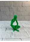 ® DEKORATİF İNSAN FİGÜRÜ YEŞİL
