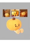 ® Dekoratif Pumpkin Gece Lambası Şarjlı Dokunmatik LED Işık