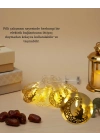 Dekoratif Ramazan Ay Işığı Secde Eden Adam Figürlü