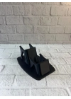 ® Dekoratif Siyah İkili Gamepad Standı 7x18 cm