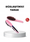 ® Dijital Ekranlı Seramik Saç Düzleştirici Tarak – 5 Kademeli Isı Ayarı, İyon Kontrollü