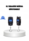 ® Dijital El Kantarı – 50 Kg Taşıma Kapasiteli, Taşınabilir Hassas Tartı