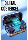 ® Dijital Göstergeli Bluetooth Bağlantılı Kulaklık Dokunmatik Kontrol