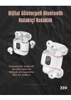 ® Dijital Göstergeli Bluetooth Kulakiçi Kulaklık – 4’lü Paket, Gürültü Engellemeli
