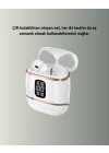 ® Dijital Göstergeli Bluetooth Kulakiçi Kulaklık – 4’lü Paket, Gürültü Engellemeli