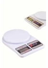 ® Dijital Hassas 10 Kg Mutfak terazisi tartısı LCD Ekran Mutfak Tartısı