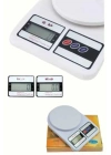 ® Dijital Hassas 10 Kg Mutfak terazisi tartısı LCD Ekran Mutfak Tartısı