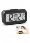 ® Dijital Işıklı Alarmlı Çalışma Masası Ekran Pilli Çalar Saat