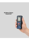 ® Dijital Lazer Mesafe Ölçüm Cihazı İnşaat ve Ev Kullanımı