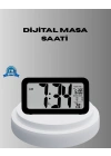 ® Dijital Masa Saati Sensörlü Aydınlatmalı Alarm ve Sıcaklık Ölçerli