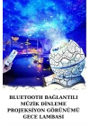 ® Dinozor Yumurtası Gece Masa Lambası Bluetooth Hoparlör 14 Renk Seçeneği