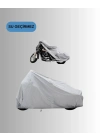 ® Dış Mekan Uyumlu Motosiklet Brandası Tam Koruma
