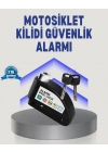® Disk Fren Kilidi Alarmlı Anti Hırsızlık Motosiklet Scooter Bisiklet