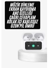 ® Dokunmatik Ekranlı ANC/ENC Yeni Nesil Pro Bluetooth Kulaklık Dokunmatik Ekran