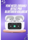 ® Dokunmatik Ekranlı ANC/ENC Yeni Nesil Pro Bluetooth Kulaklık Dokunmatik Ekran