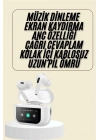 ® Dokunmatik Ekranlı Bluetooth Kulaklık TWS İOS Android Tüm Telefonlara Uyumlu Kulaklık