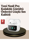 ® Dokunmatik Kontrollü Gürültü Önleyici Bluetooth Kulaklık Şarj Göstergeli