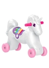 ®  Dolu Unicorn Sallanan Tekerlekli At