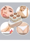 ® Dört Kesici Başlıklı Vücut Tıraş Cihazı Ağrısız Kullanım