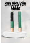 ® Düzleştirici Fırça Saç Düzleştirici Arada Fön Tarak Taşınabilir