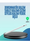 ® Eğim Sensörlü 1,0 mm Uçlu Dijital Kalem – Uzun Pil Ömrü ve Kolay Kullanım