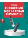 ® Ekran Temizleyici Nano Sprey Güvenli Çiziksiz Temizlik