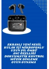 ® Ekranlı Yeni Nesil Pro Kulaklık ve Akıllı Saat Kampanyası Kulak İçi Mikrofonlu