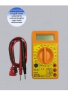 ® Elektrik Ölçüm Cihazı Dijital Multimetre 10 Amper Destekli