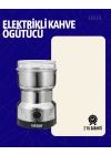 ® Elektrikli Sessiz Kahve Öğütücü | Çok Fonksiyonlu, 200W, AB Fişli, Kolay Temizlenir