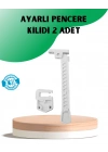 ® Emniyet Amaçlı Pencere Açılma Sınırlayıcı Aparat 2 Adet