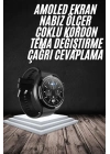 ® En Çok Tercih Edilen Akıllı Saat Amoled Ekran Nabız Sensörü GPS Uyumlu Adımsayar