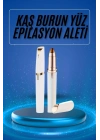 ® Epilasyon Aleti Tüy Kıl Alma Kaş Bıyık Unisex Yüz Bakım Tıraş Aleti