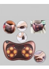 ® Ergonomik Derin Yoğurmalı Boyun Bel Sırt Masaj Cihazı Priz Çakmak Girişli