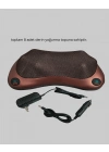 ® Ergonomik Derin Yoğurmalı Boyun Bel Sırt Masaj Cihazı Priz Çakmak Girişli