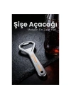 ® Ergonomik Metal Şişe Açacağı - Gazoz, Kola, Bira Kapağı Açıcı