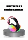 Ergonomik RGB Bluetooth Kulaklık 3D Ses