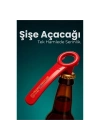 ® Ergonomik Şişe Açacağı - Gazoz, Kola, Bira Kapağı Açıcı