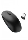 ® Ergonomik Tasarım Kablosuz Siyah Mouse Hassas Uzun Ömürlü