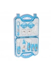 ®  ERN-2040 Çantalı Mavi Dişçi Seti -Heroes Toys