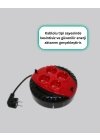 ® Ev ve Ofis İçin 5 Metre Kablolu 4 Priz Makarası
