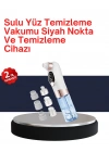 ® Evde Kolay Kullanım İçin Şarjlı Siyah Nokta Temizleme Aleti
