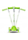 ® 3 Tekerlekli Moven Groove Işıklı Yeşil Scooter
