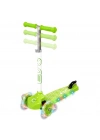 ® 3 Tekerlekli Moven Groove Işıklı Yeşil Scooter