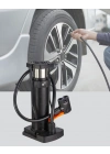 ® Extra Güçlü Ayak Pompası Otomobil Motosiklet Bisiklet Uyumlu