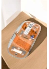® Fare Mouse Çift Modlu Kablosuz Bağlantılı 2.4GHz Destekli