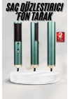 ® Fön Tarak Saç Düzleştirici Saç Kurutma Makinesi Sıcak Hava Fırçası